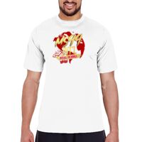 TT11 - 100% Polyester Moisture Wicking UV40+ Unisex Performance T-Shirt Thumbnail