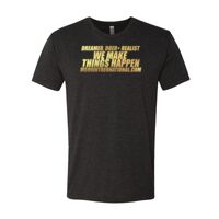 6010 - Next Level Unisex Tri-blend Short Sleeve T-shirt Thumbnail