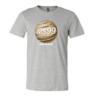 3001CVC - Bella Canvas - 50/50 Blend Short Sleeve T-shirt Thumbnail